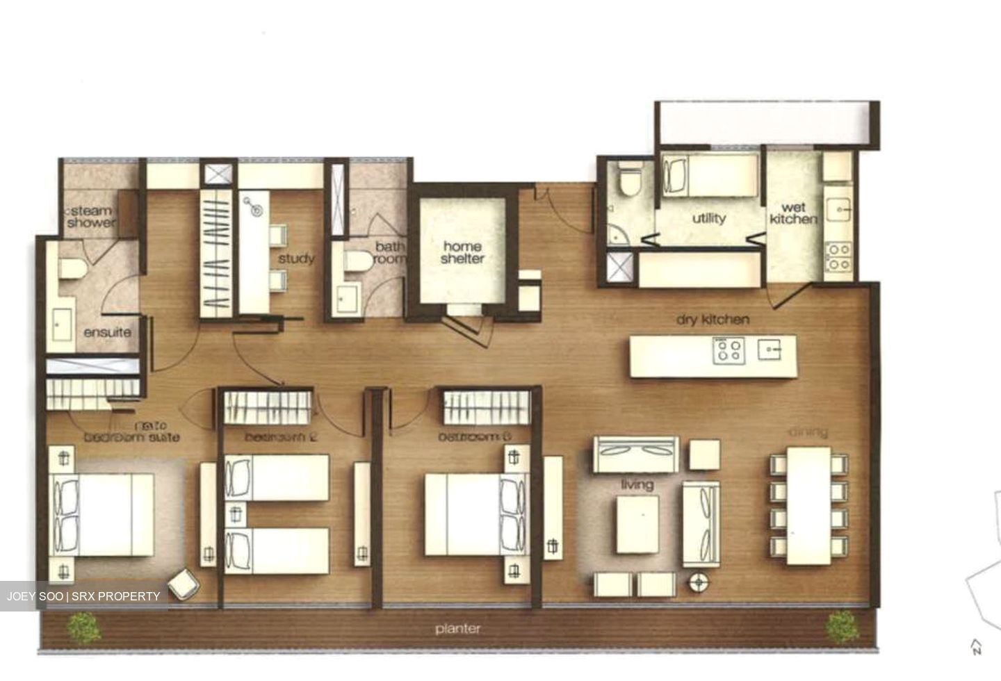 Hilltops (D9), Condominium #533506621